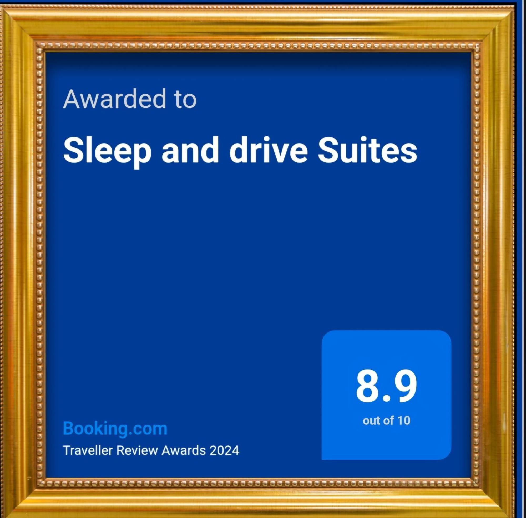 Sleep And Drive Suites Сараево Экстерьер фото